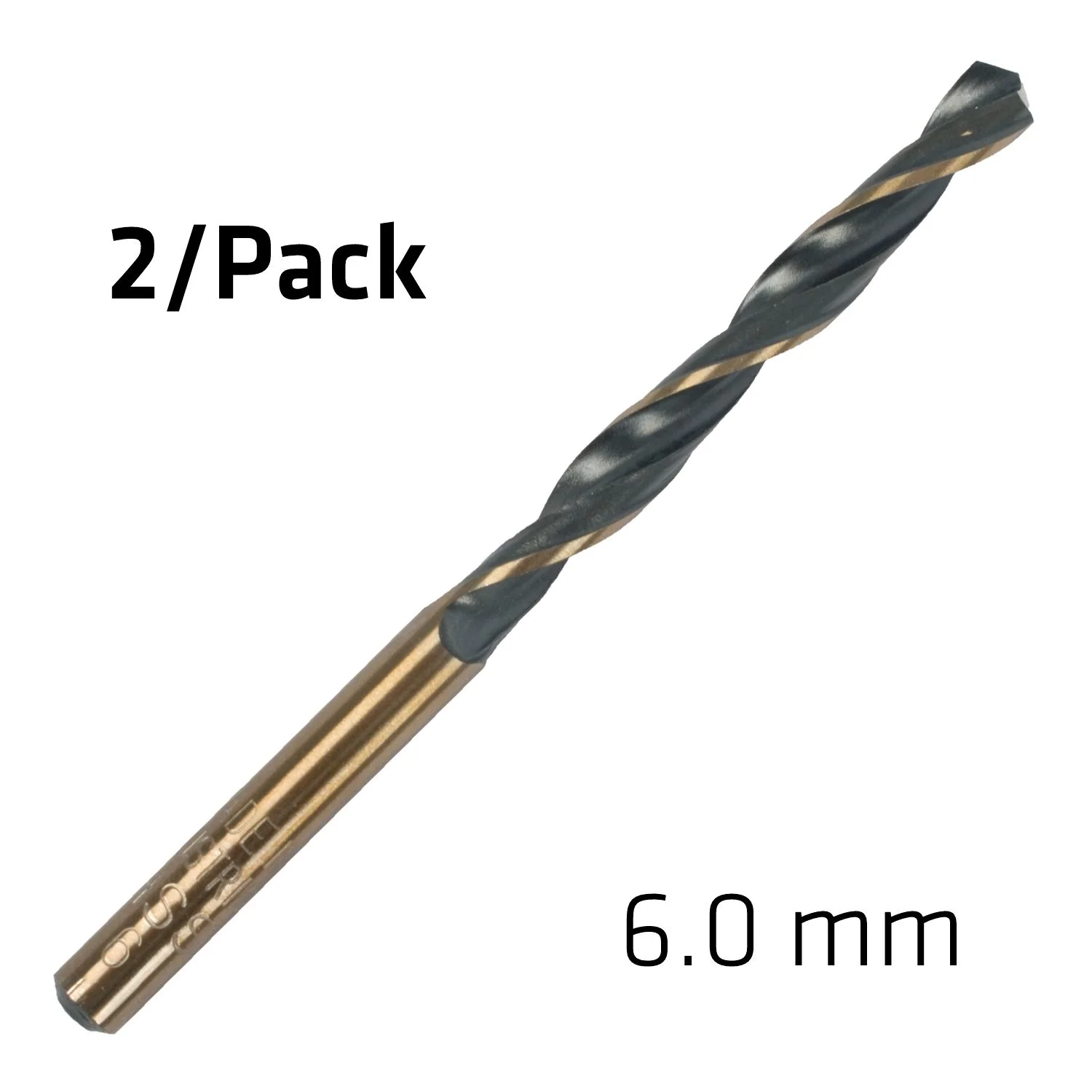 ALP6180060.webp HSS SPRINT MASTER 6.0MM X2 SLEEVED DIN338 ALPEN DRILL BIT - Image 1