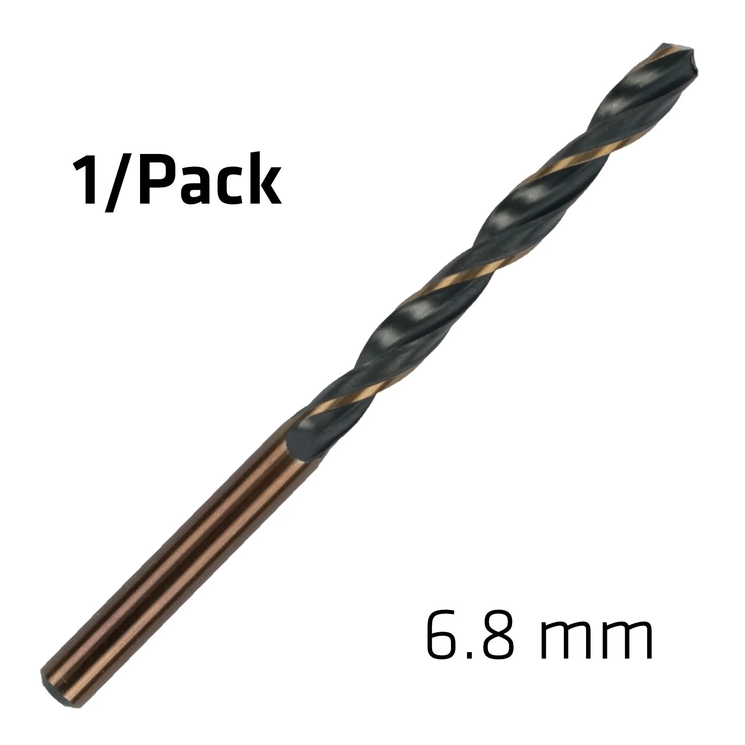 ALP6180068.webp HSS SPRINT MASTER 6.8MM X1 SLEEVED DIN338 ALPEN DRILL BIT - Image 1