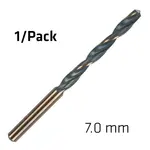 HSS SPRINT MASTER 7.0MM X1 SLEEVED DIN338 ALPEN DRILL BIT