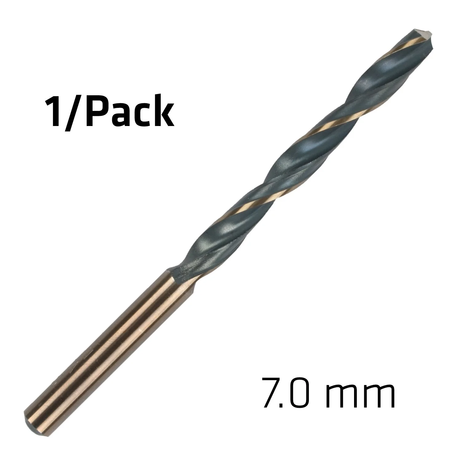 ALP6180070.webp HSS SPRINT MASTER 7.0MM X1 SLEEVED DIN338 ALPEN DRILL BIT - Image 1