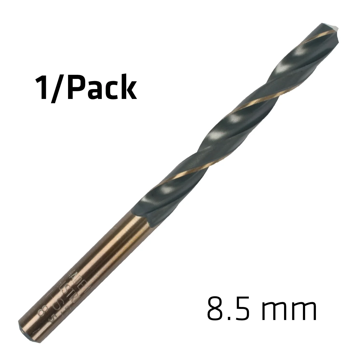 ALP6180085.webp HSS SPRINT MASTER 8.5MM X1 SLEEVED DIN338 ALPEN DRILL BIT - Image 1