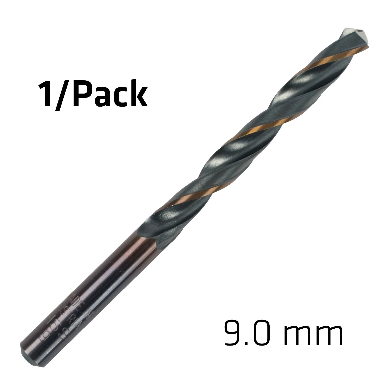 ALP6180090.webp HSS SPRINT MASTER 9.0MM X1 SLEEVED DIN338 ALPEN DRILL BIT - Image 1