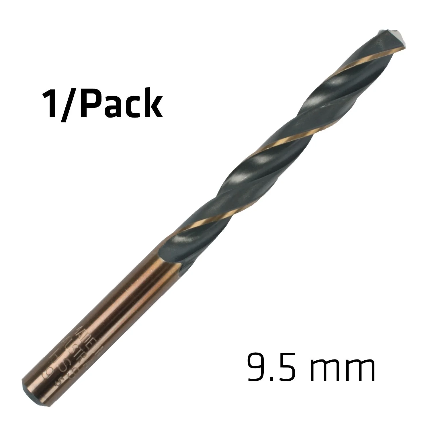 ALP6180095.webp HSS SPRINT MASTER 9.5MM X1 SLEEVED DIN338 ALPEN DRILL BIT - Image 1