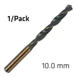 HSS SPRINT MASTER 10.0MM X1 SLEEVED DIN338 ALPEN DRILL BIT