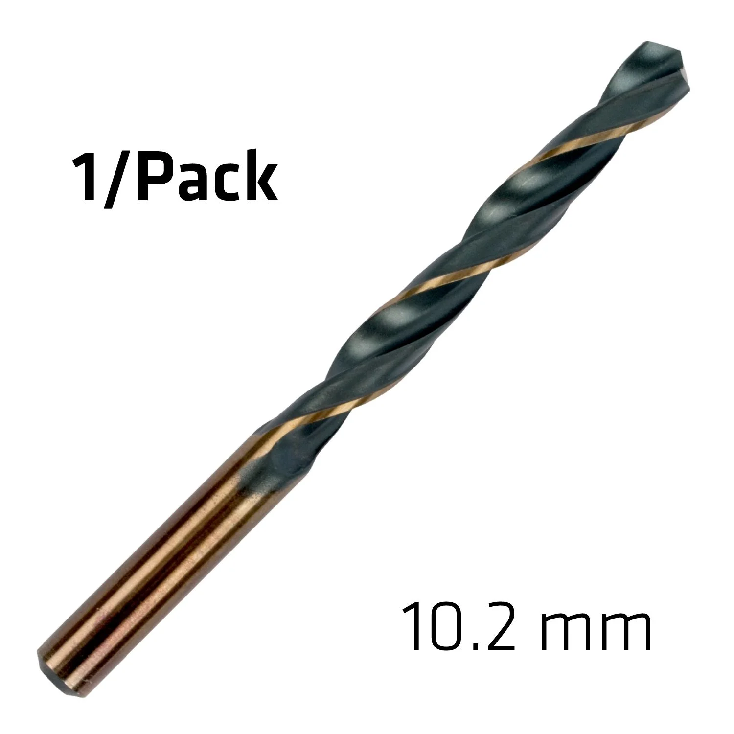 ALP6180102.webp HSS SPRINT MASTER 10.2MM X1 SLEEVED DIN338 ALPEN DRILL BIT - Image 1