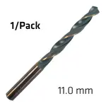 HSS SPRINT MASTER 11.0MM X1 SLEEVED DIN338 ALPEN DRILL BIT