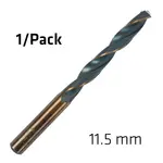 HSS SPRINT MASTER 11.5MM X1 SLEEVED DIN338 ALPEN DRILL BIT