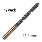 HSS SPRINT MASTER 12.5MM X1 SLEEVED DIN338 ALPEN DRILL BIT