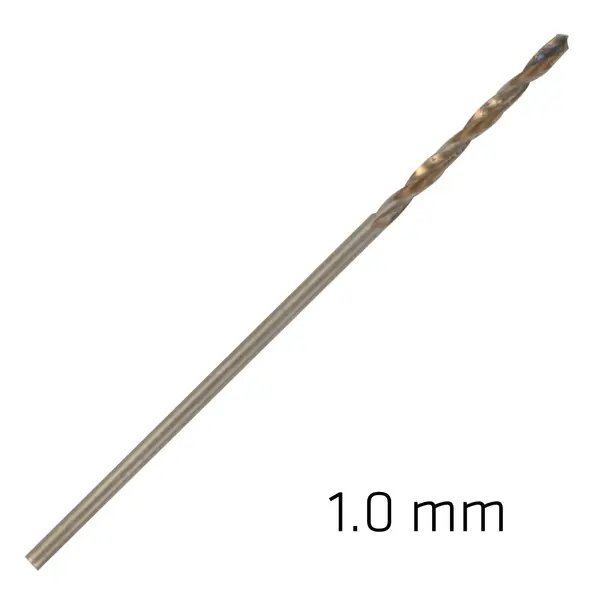 HSS SPRINT MASTER 1.0MM BULK DIN 338 ALPEN DRILL BIT