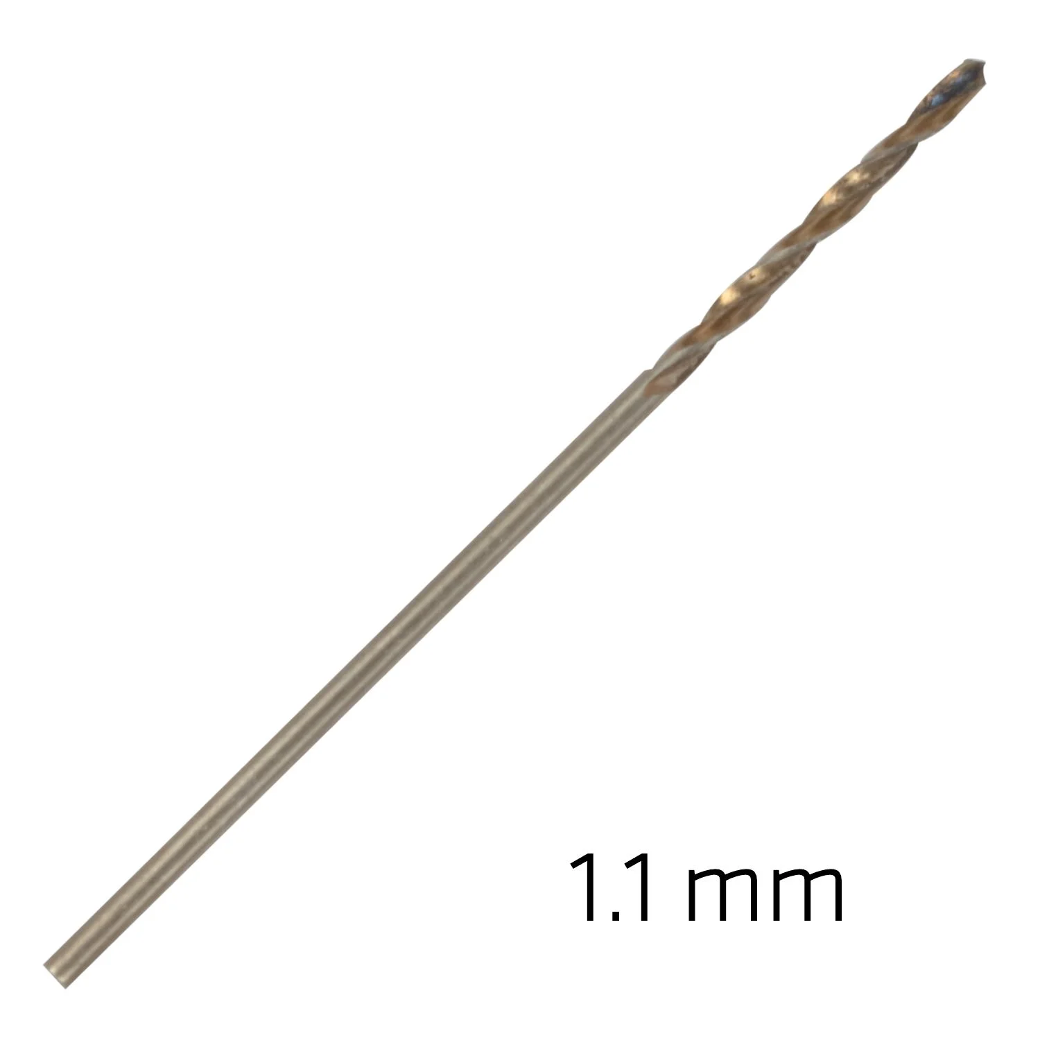 ALP6260011.webp HSS SPRINT MASTER 1.1MM BULK DIN 338 ALPEN DRILL BIT - Image 1