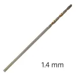 HSS SPRINT MASTER 1.4MM BULK DIN 338 ALPEN DRILL BIT