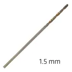 HSS SPRINT MASTER 1.5MM BULK DIN 338 ALPEN DRILL BIT