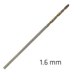 HSS SPRINT MASTER 1.6MM BULK DIN 338 ALPEN DRILL BIT