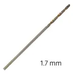 HSS SPRINT MASTER 1.7MM BULK DIN 338 ALPEN DRILL BIT