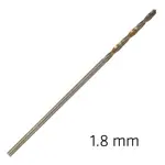 HSS SPRINT MASTER 1.8MM BULK DIN 338 ALPEN DRILL BIT