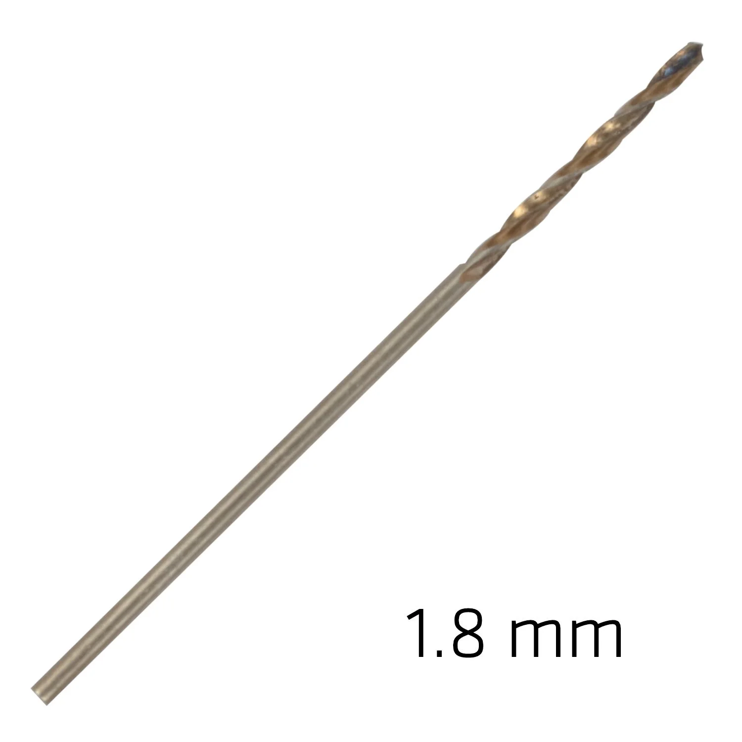 ALP6260018.webp HSS SPRINT MASTER 1.8MM BULK DIN 338 ALPEN DRILL BIT - Image 1