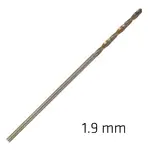 HSS SPRINT MASTER 1.9MM BULK DIN 338 ALPEN DRILL BIT