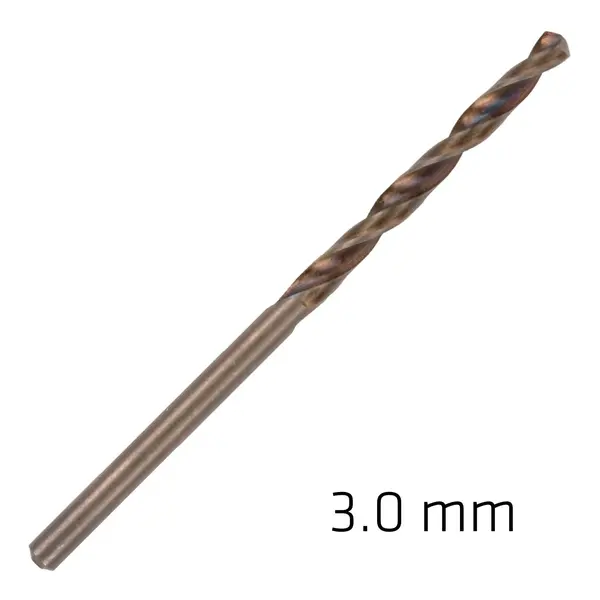 HSS SPRINT MASTER 3.0MM BULK DIN 338 ALPEN DRILL BIT