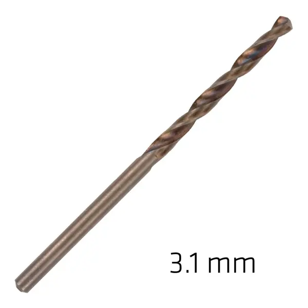 HSS SPRINT MASTER 3.1MM BULK DIN 338 ALPEN DRILL BIT