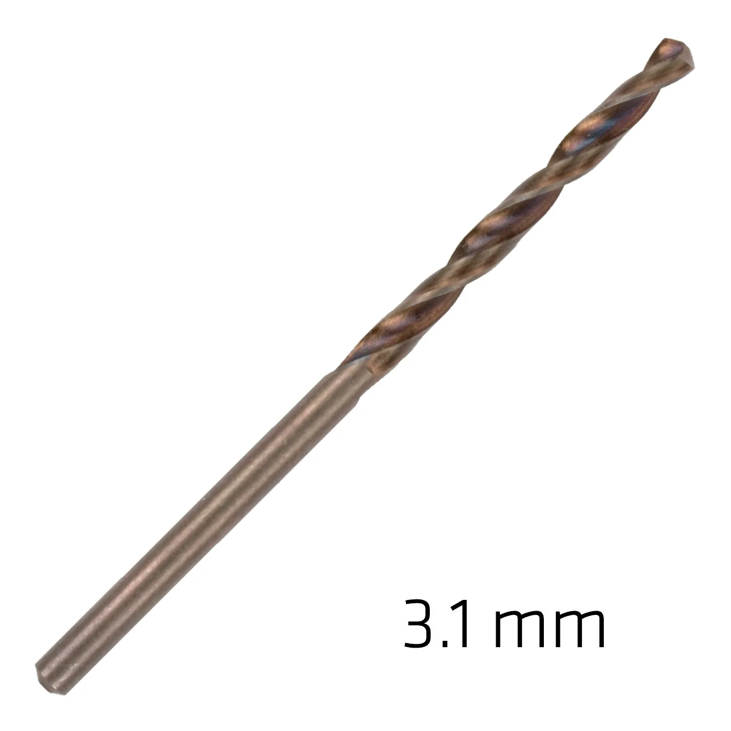 ALP6260031.webp HSS SPRINT MASTER 3.1MM BULK DIN 338 ALPEN DRILL BIT - Image 1