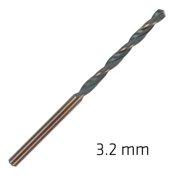 HSS SPRINT MASTER 3.2MM BULK DIN 338 ALPEN DRILL BIT