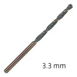 HSS SPRINT MASTER 3.3MM BULK DIN 338 ALPEN DRILL BIT
