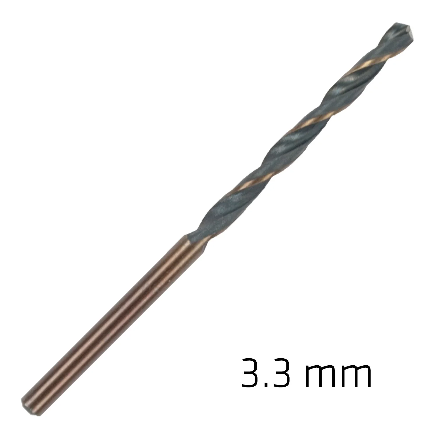 ALP6260033.webp HSS SPRINT MASTER 3.3MM BULK DIN 338 ALPEN DRILL BIT - Image 1