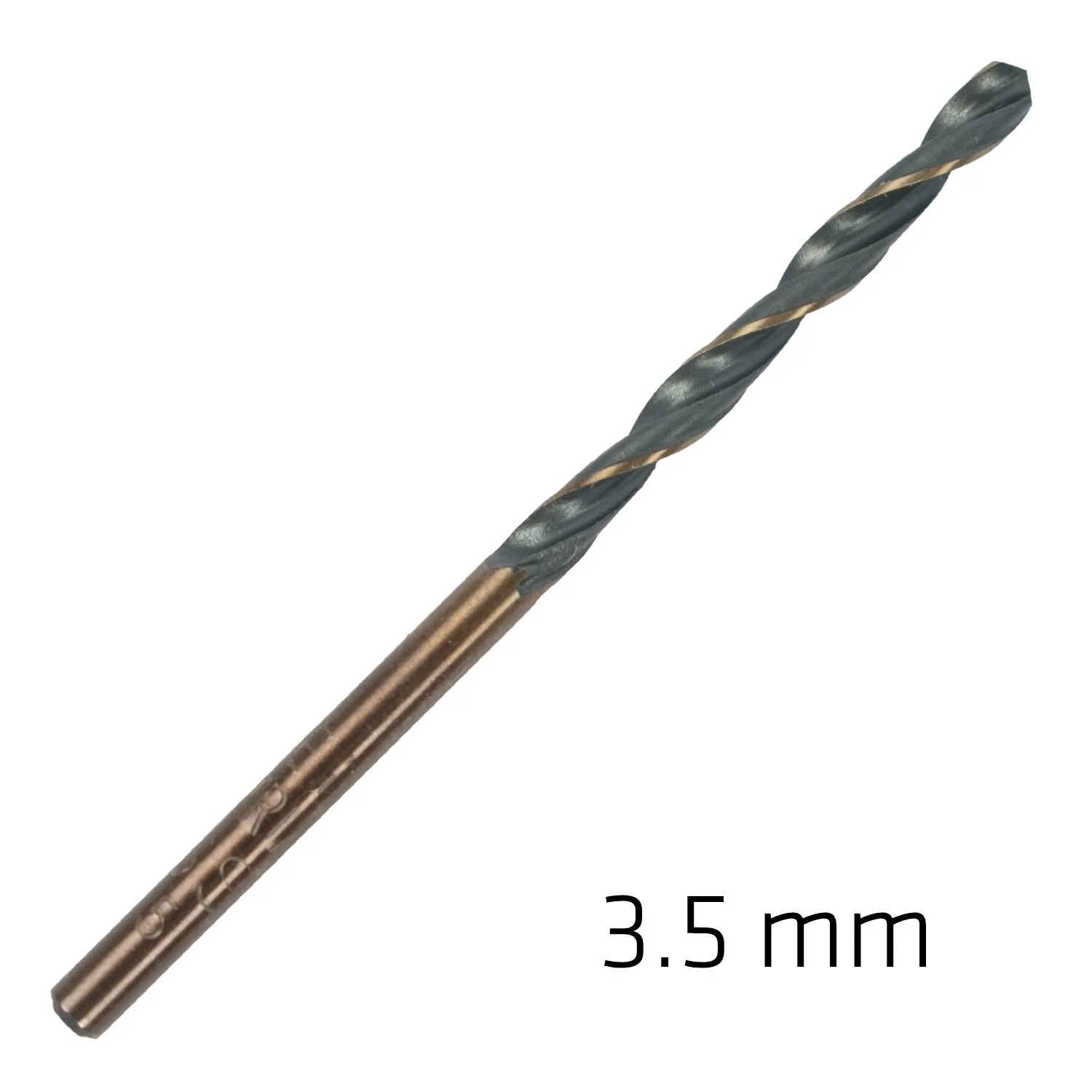 ALP6260035.webp HSS SPRINT MASTER 3.5MM BULK DIN 338 ALPEN DRILL BIT - Image 1