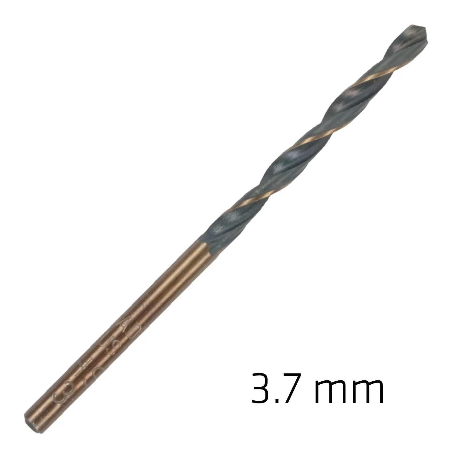 ALP6260037.webp HSS SPRINT MASTER 3.7MM BULK DIN 338 ALPEN DRILL BIT - Image 1