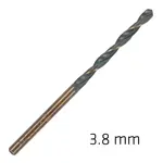 HSS SPRINT MASTER 3.8MM BULK DIN 338 ALPEN DRILL BIT