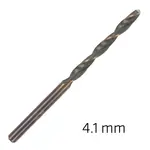 HSS SPRINT MASTER 4.1MM BULK DIN 338 ALPEN DRILL BIT