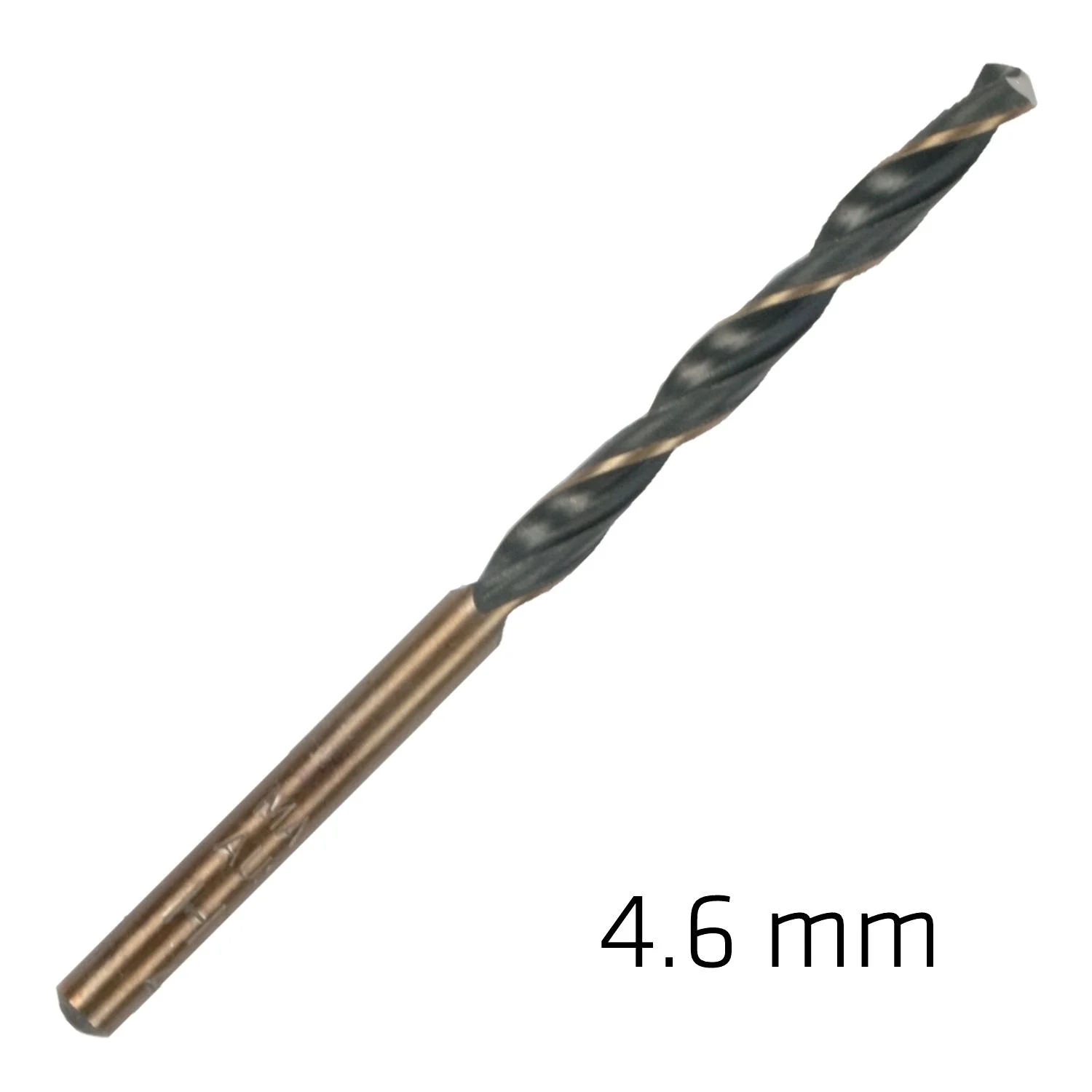 ALP6260046.webp HSS SPRINT MASTER 4.6MM BULK DIN 338 ALPEN DRILL BIT - Image 1