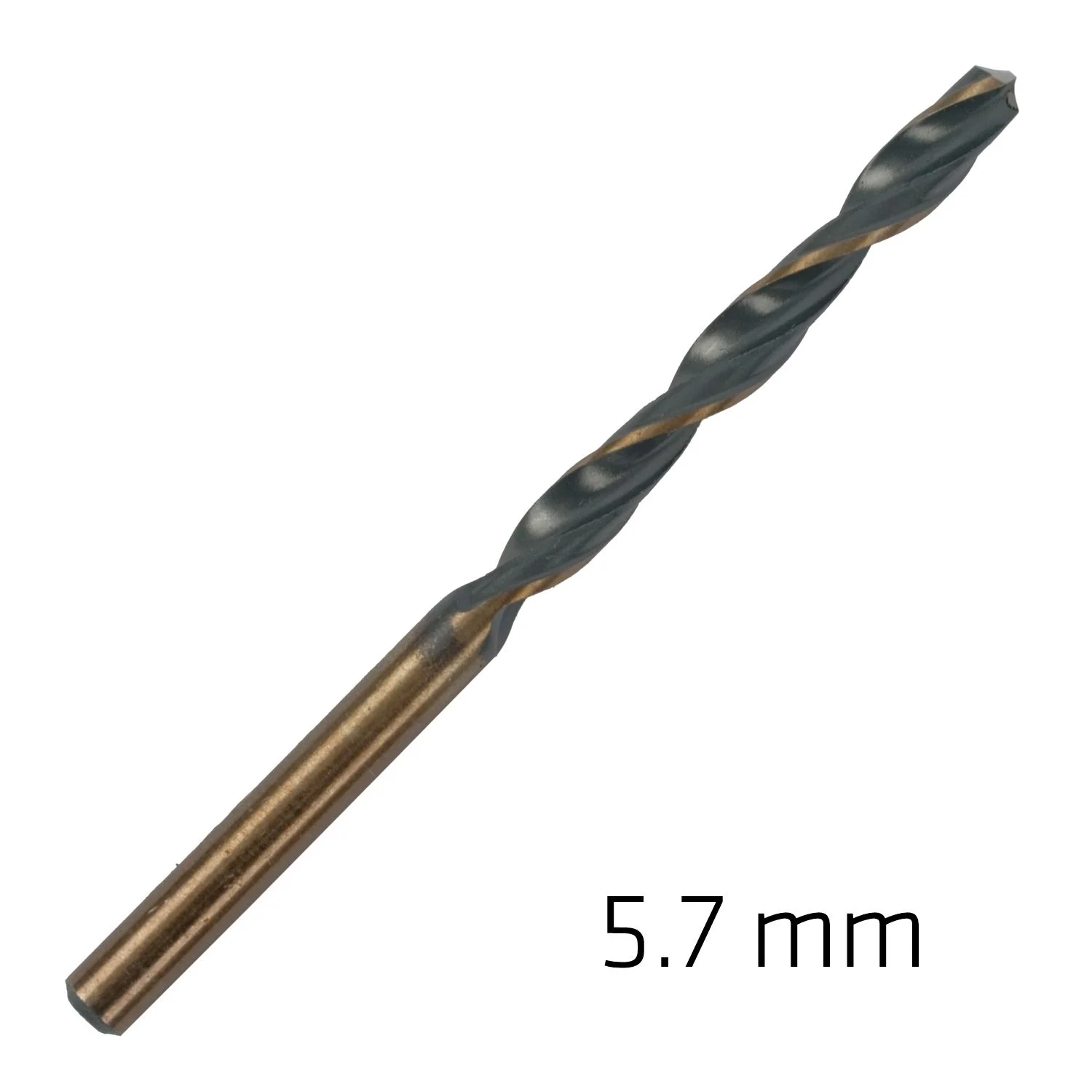 ALP6260057.webp HSS SPRINT MASTER 5.7MM BULK DIN 338 ALPEN DRILL BIT - Image 1
