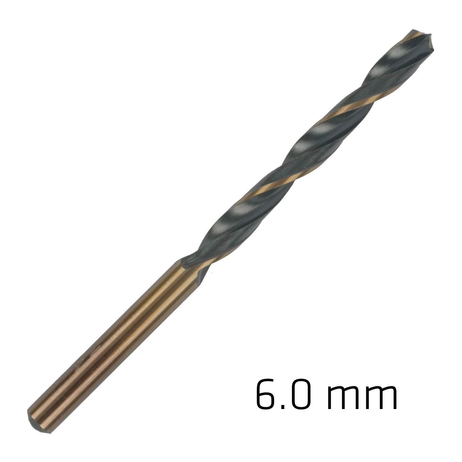 ALP626006.webp HSS SPRINT MASTER 6.0MM BULK DIN 338 ALPEN DRILL BIT - Image 1