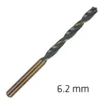 HSS SPRINT MASTER 6.2MM BULK DIN 338 ALPEN DRILL BIT