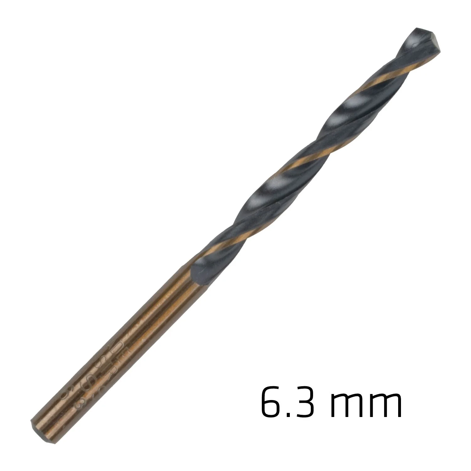 ALP6260063.webp HSS SPRINT MASTER 6.3MM BULK DIN 338 ALPEN DRILL BIT - Image 1