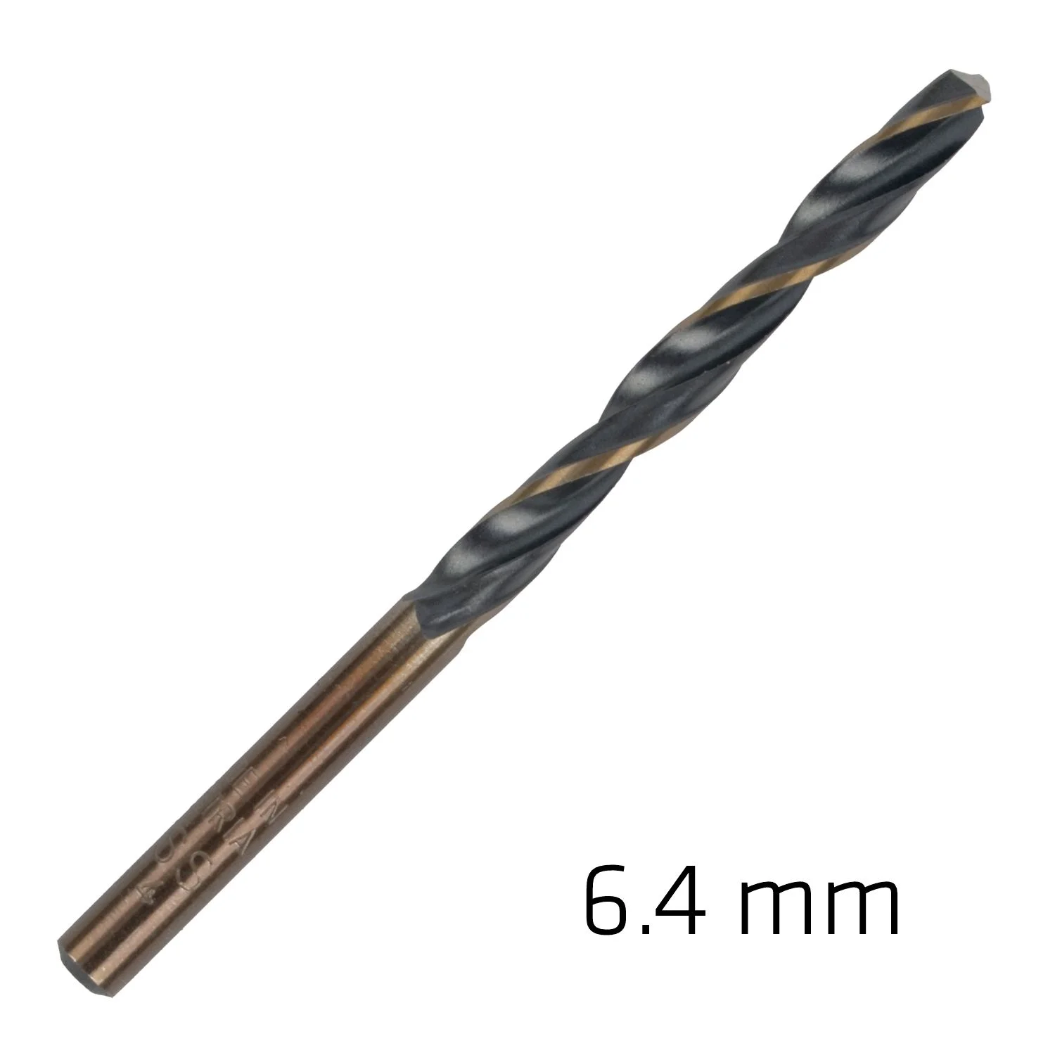 ALP6260064.webp HSS SPRINT MASTER 6.4MM BULK DIN 338 ALPEN DRILL BIT - Image 1