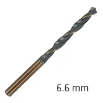 HSS SPRINT MASTER 6.6MM BULK DIN 338 ALPEN DRILL BIT