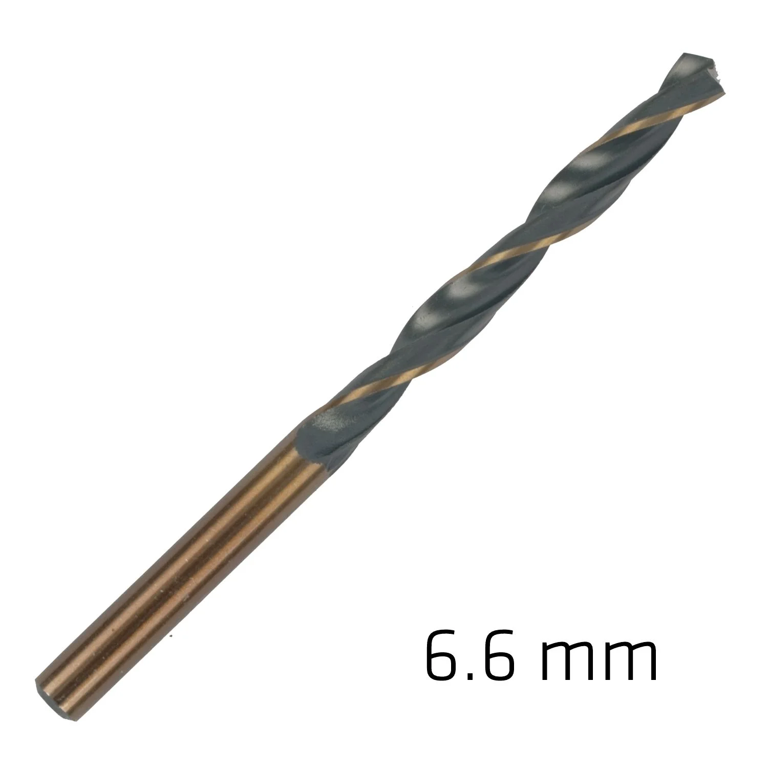 ALP6260066.webp HSS SPRINT MASTER 6.6MM BULK DIN 338 ALPEN DRILL BIT - Image 1