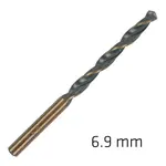 HSS SPRINT MASTER 6.9MM BULK DIN 338 ALPEN DRILL BIT