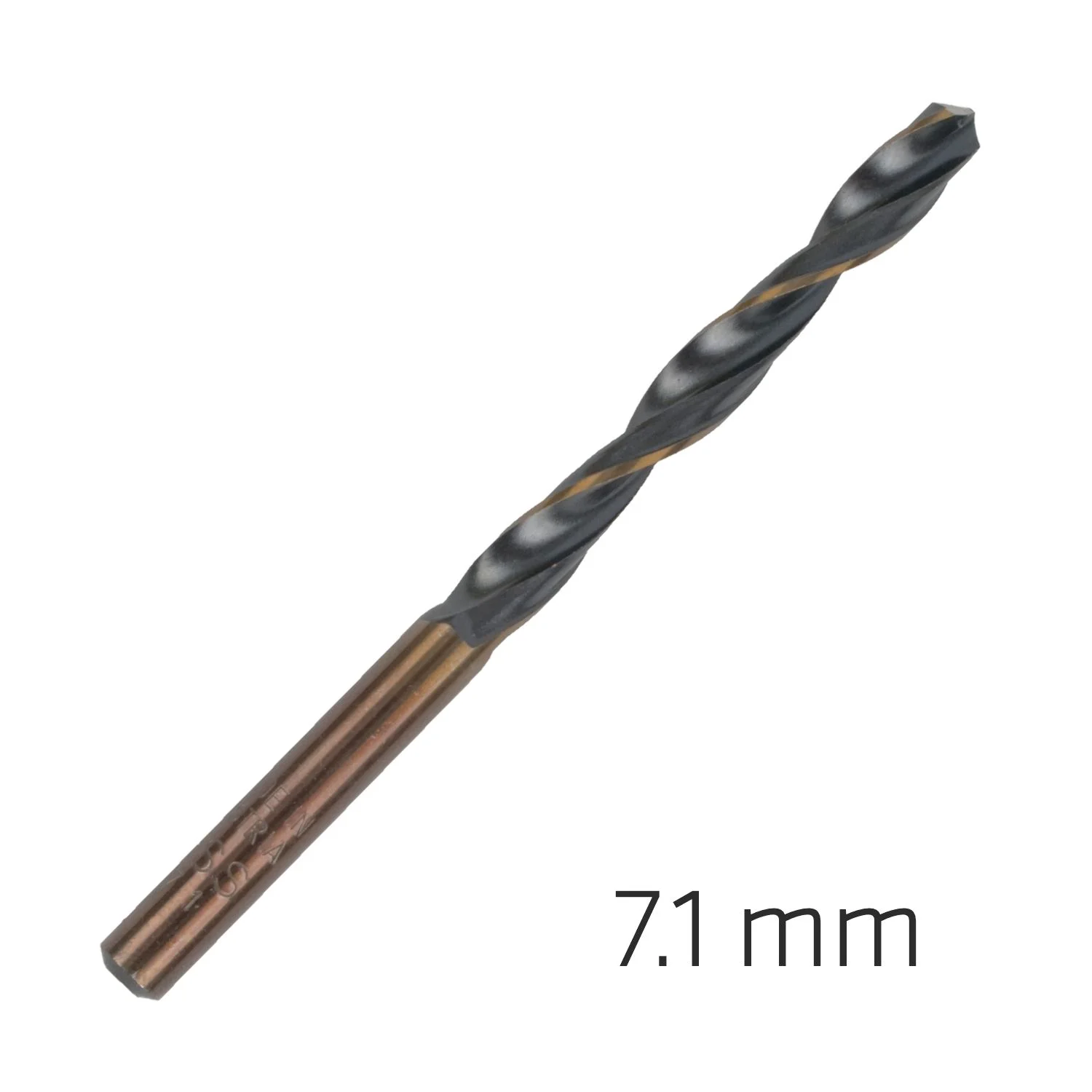 ALP6260071.webp HSS SPRINT MASTER 7.1MM BULK DIN 338 ALPEN DRILL BIT - Image 1