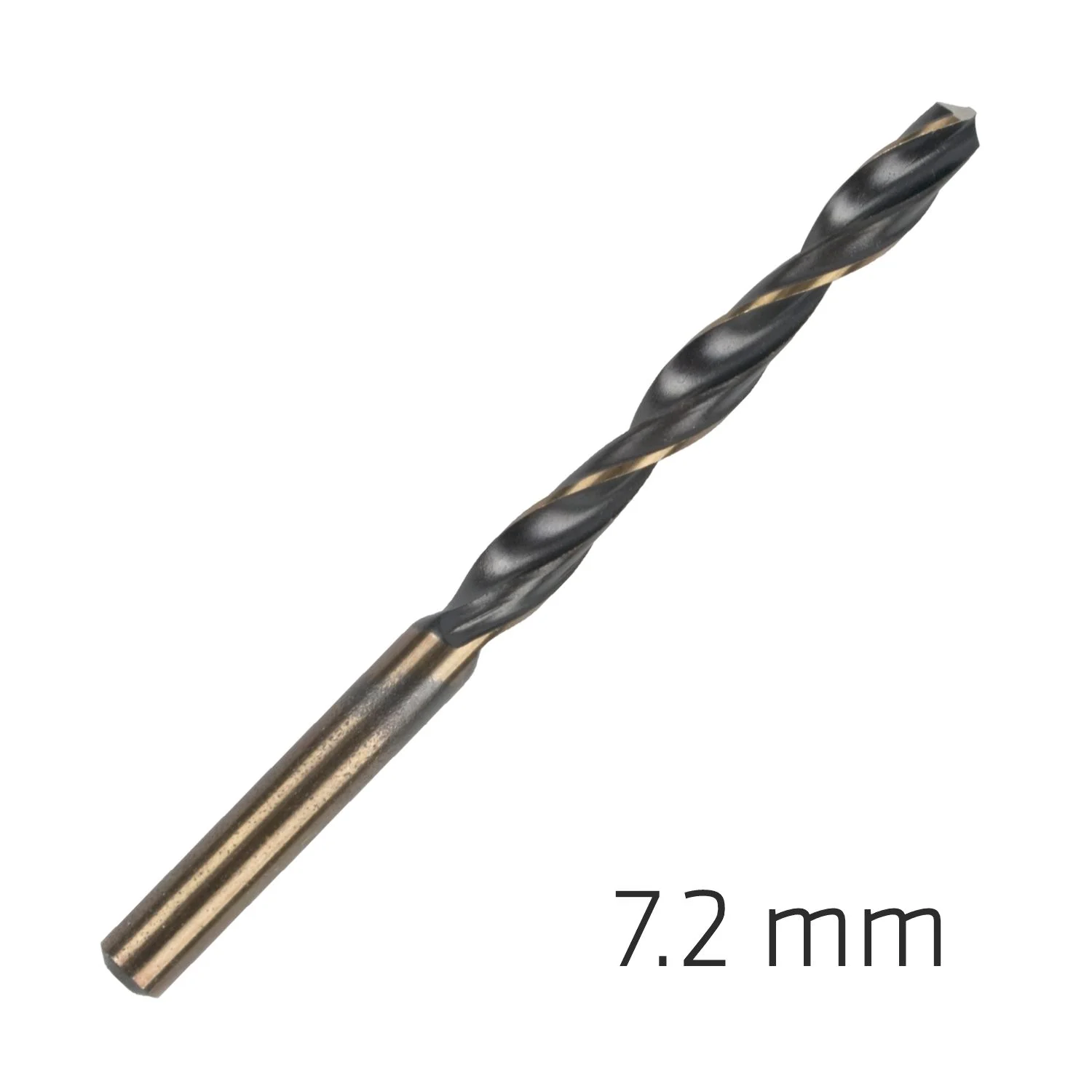 ALP6260072.webp HSS SPRINT MASTER 7.2MM BULK DIN 338 ALPEN DRILL BIT - Image 1