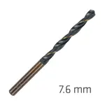 HSS SPRINT MASTER 7.6MM BULK DIN 338 ALPEN DRILL BIT