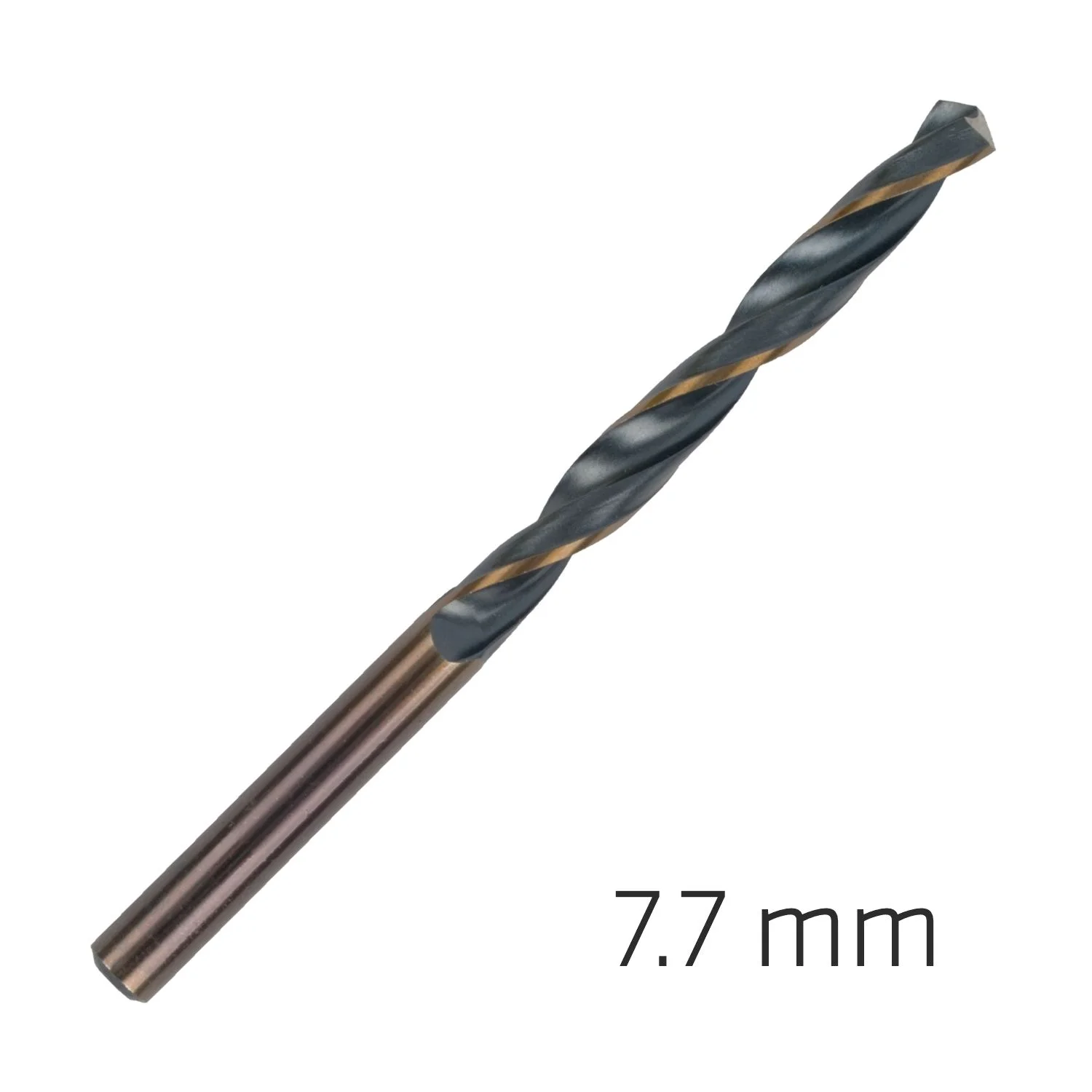 ALP6260077.webp HSS SPRINT MASTER 7.7MM BULK DIN 338 ALPEN DRILL BIT - Image 1
