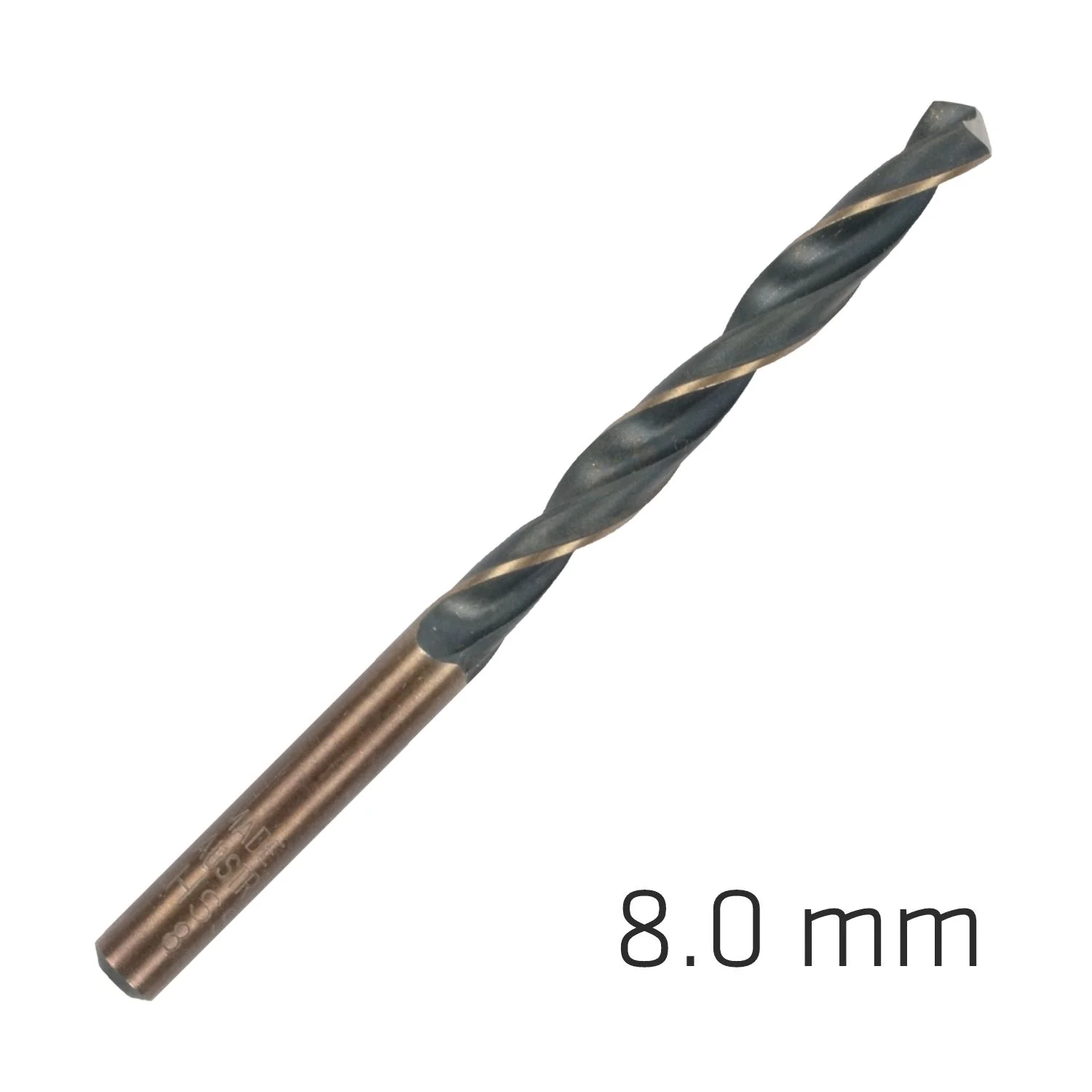 ALP626008.webp HSS SPRINT MASTER 8.0MM BULK DIN 338 ALPEN DRILL BIT - Image 1