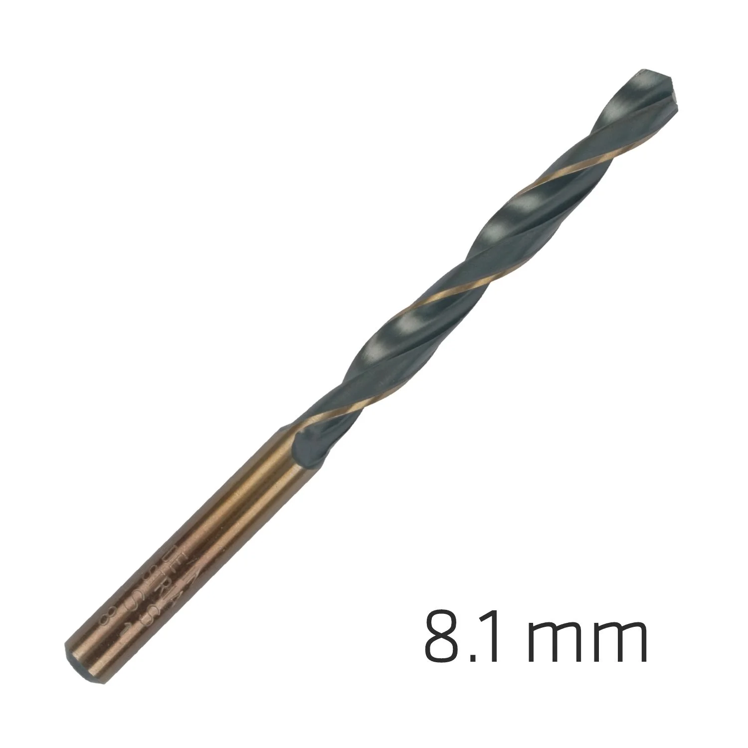 ALP6260081.webp HSS SPRINT MASTER 8.1MM BULK DIN 338 ALPEN DRILL BIT - Image 1