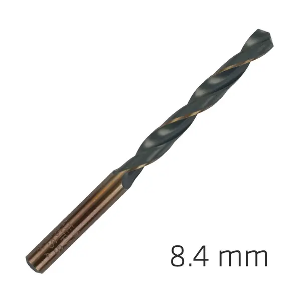 HSS SPRINT MASTER 8.4MM BULK DIN 338 ALPEN DRILL BIT
