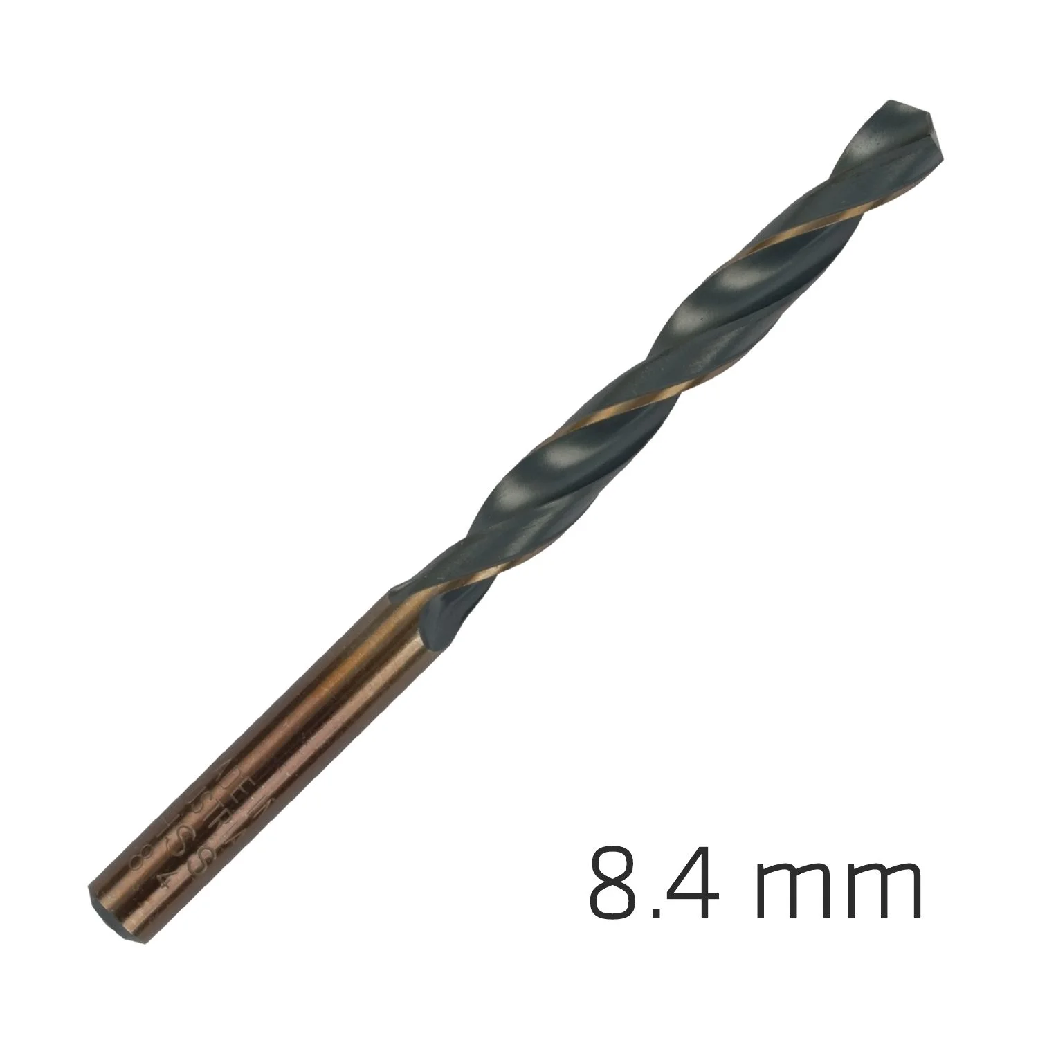 ALP6260084.webp HSS SPRINT MASTER 8.4MM BULK DIN 338 ALPEN DRILL BIT - Image 1