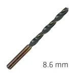 HSS SPRINT MASTER 8.6MM BULK DIN 338 ALPEN DRILL BIT
