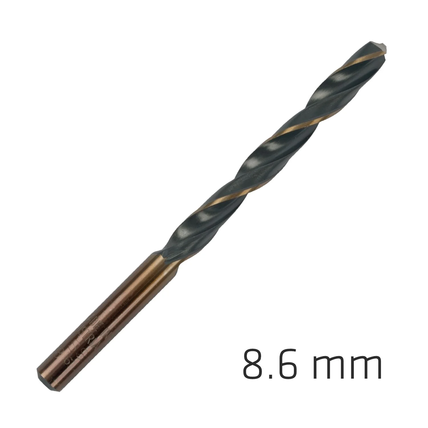 ALP6260086.webp HSS SPRINT MASTER 8.6MM BULK DIN 338 ALPEN DRILL BIT - Image 1